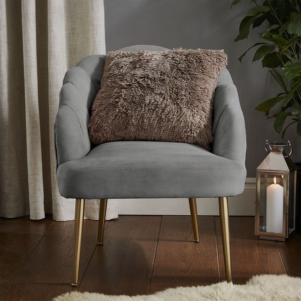 Poduszka dekoracyjna 45x45 cm Cuddly – Catherine Lansfield-image-1