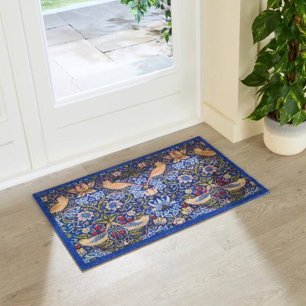 Wycieraczka 50x80 cm William Morris Strawberry Thief – Artsy Doormats-image-1