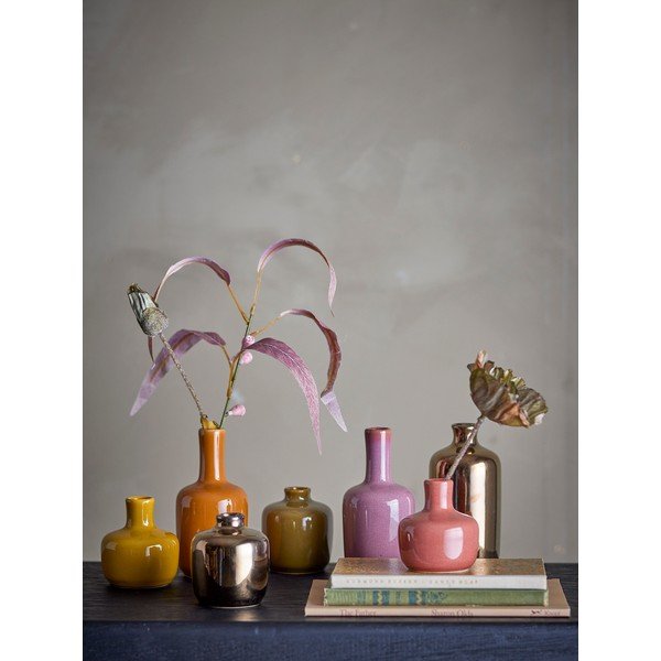 Kamionkowe wazony zestaw 7 szt. (wysokość 14 cm) Maien – Bloomingville-image-2