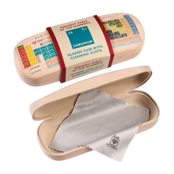 Etui na okulary ze ściereczką Rex London Periodic Table-image-4