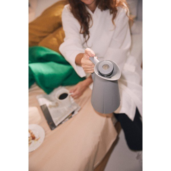 Szary termos 1 l Grand Cru – Rosendahl-image-4