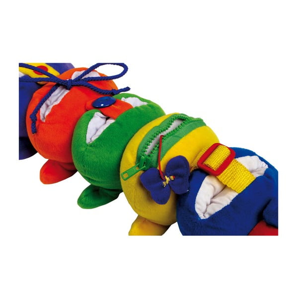 Pluszowa zabawka dydaktyczna Legler Millipede-image-1