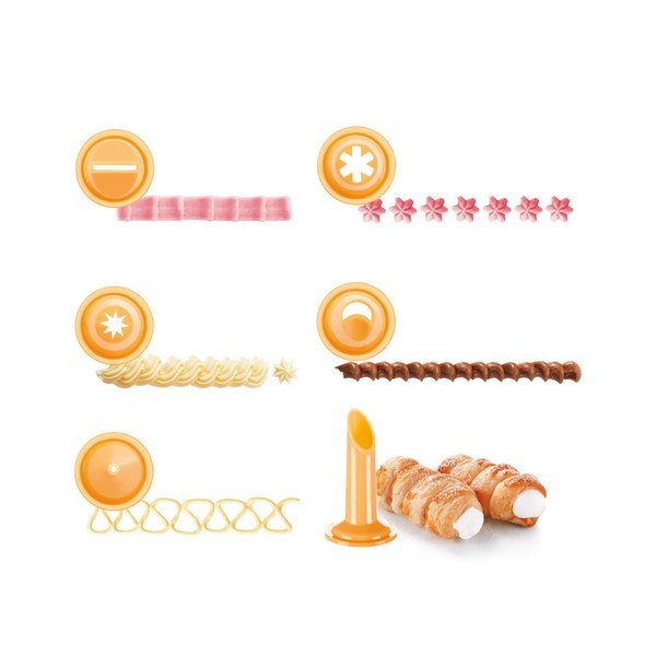 Cukierniczy zestaw do zdobienia Delícia – Tescoma-image-1