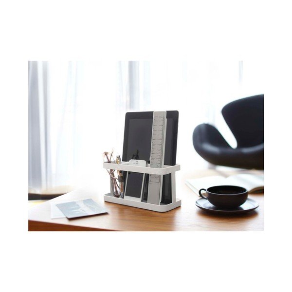 Biały stojak uniwersalny YAMAZAKI Tower Rack-image-1