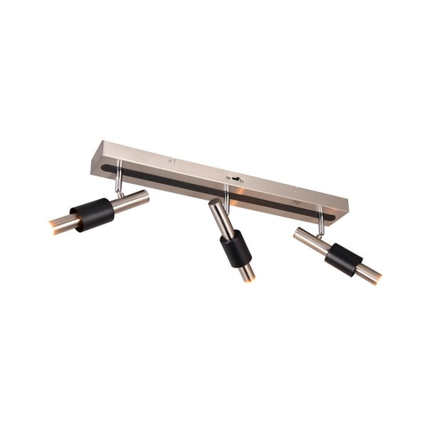 Lampa punktowa LED w czarno-srebrnym kolorze 20,5x63 cm Ikaris – Trio Select-image-2