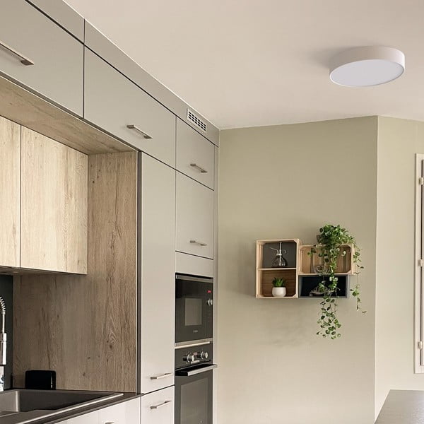 Biała lampa sufitowa SULION Linha, ø 21,5 cm-image-2