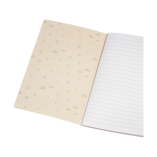 Notes w formacie A5 Desert Dino – Sass & Belle-image-1