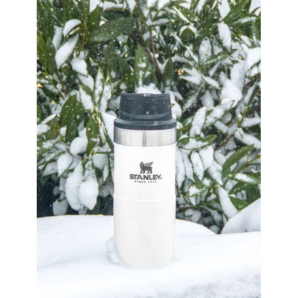 Biały kubek termiczny 350 ml – Stanley-image-1