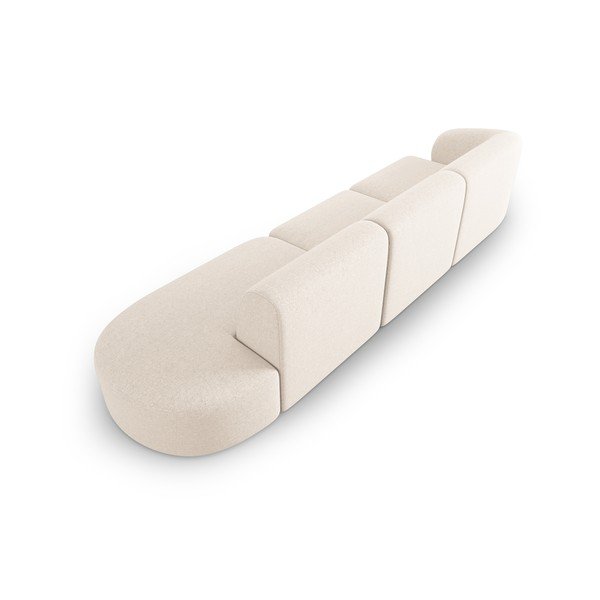 Beżowa sofa 302 cm Shane – Micadoni Home-image-3