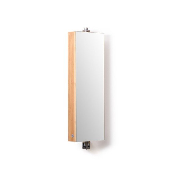 Szafka bambusowa z lustrem Wireworks Domain Bamboo, wys. 71 cm