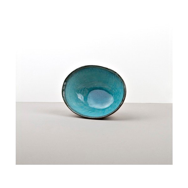 Niebieska miska ceramiczna MIJ Sky, ø 17 cm-image-3