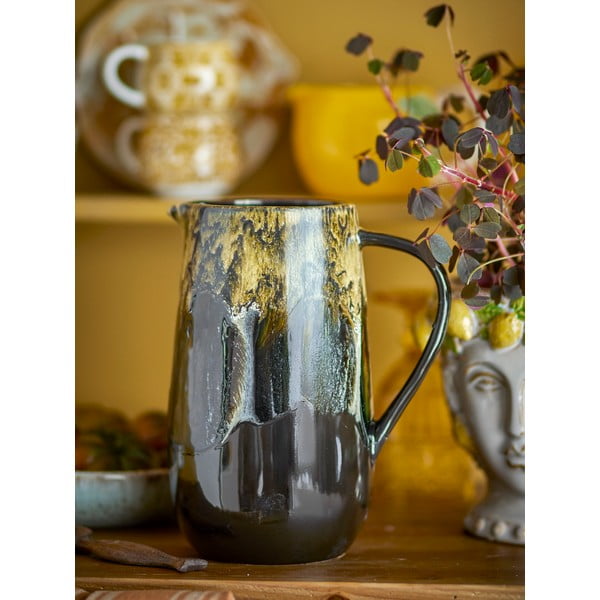 Kamionkowy dzbanek Wyatt – Bloomingville-image-1