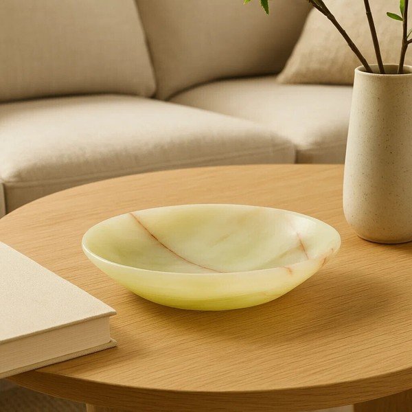 Kamienna taca dekoracyjna 12,5x20 cm Oleena – Premier Housewares-image-2