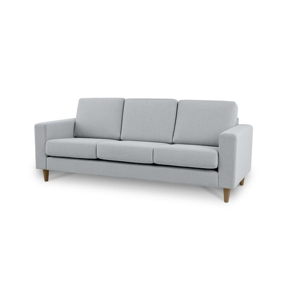 Szara sofa 217 cm Focus – Scandic-image-2