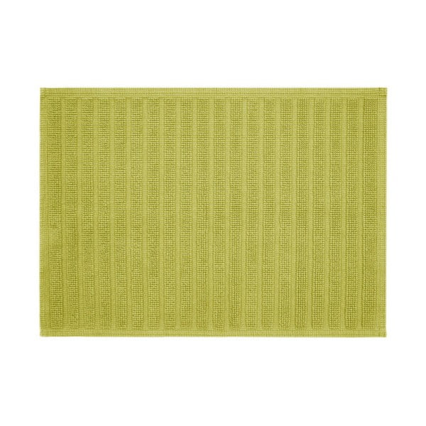 Zielony dywanik łazienkowy Jalouse Maison Tapis De Bain Duro Pistache, 50x70 cm