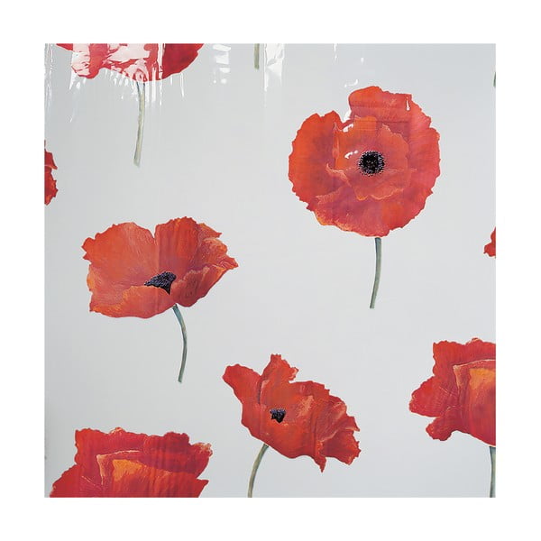 Zasłona prysznicowa 180x200 cm Poppy – Spirella-image-1