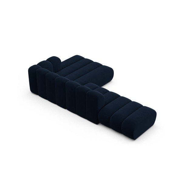 Ciemnoniebieski narożnik (prawostronny) Lupine – Micadoni Home-image-3