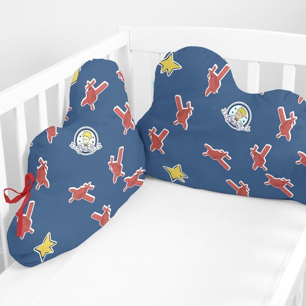 Ochraniacz do łóżeczka 60 cm Son avion – Mr. Fox-image-1
