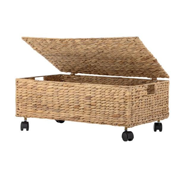 Pojemnik dziecięcy z hiacyntu wodnego 63x40x26 cm Nelas – Bloomingville Mini