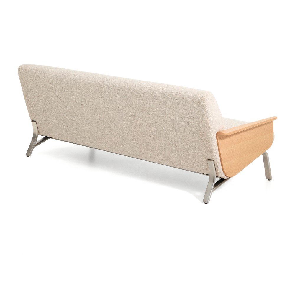 Beżowa sofa z tkaniny szenilowej 205 cm Amsen – Kave Home (zdjęcie 6)