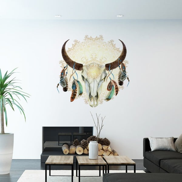 Naklejka Ambiance Boho Buffalo-image-3