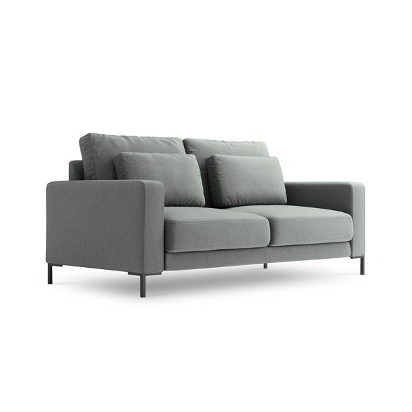 Szara sofa Interieurs 86 Seine, 158 cm-image-2