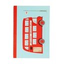 Notes 60 str. w formacie A5 Routemaster Bus – Rex London