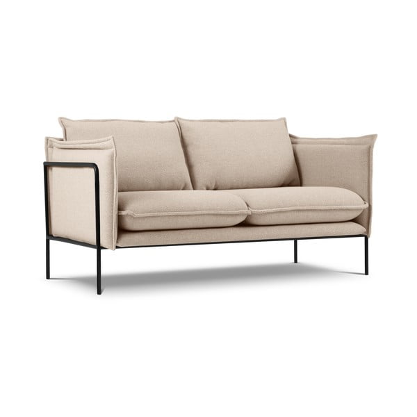 Beżowa sofa Interieurs 86 Andrea, 145 cm-image-1