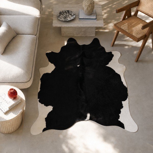 Czarna skóra 170x160 cm – Narma-image-1