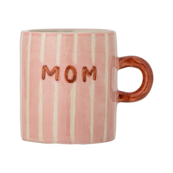 Różowy kubek ceramiczny 325 ml Cherish – Bloomingville