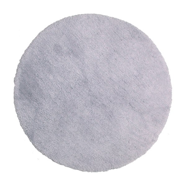 Szary dywan dziecięcy Moon, Ø110 cm