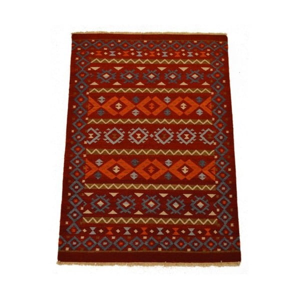 Ręcznie tkany dywan Kilim 72, 140x200 cm