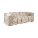 Beżowa sofa 214 cm Gajos – Marckeric