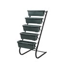 Metalowy kwietnik (wysokość 130 cm) – Floriane Garden