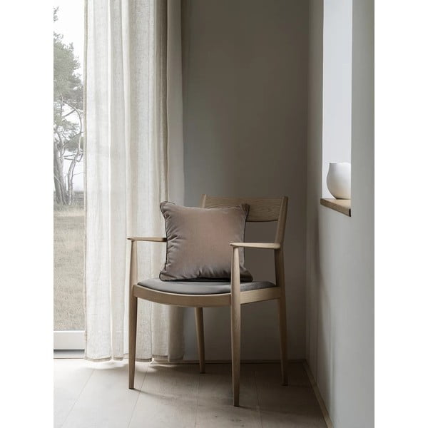 Jasnoszary porcelanowy wazon (wysokość 14 cm) Nona – Blomus-image-3