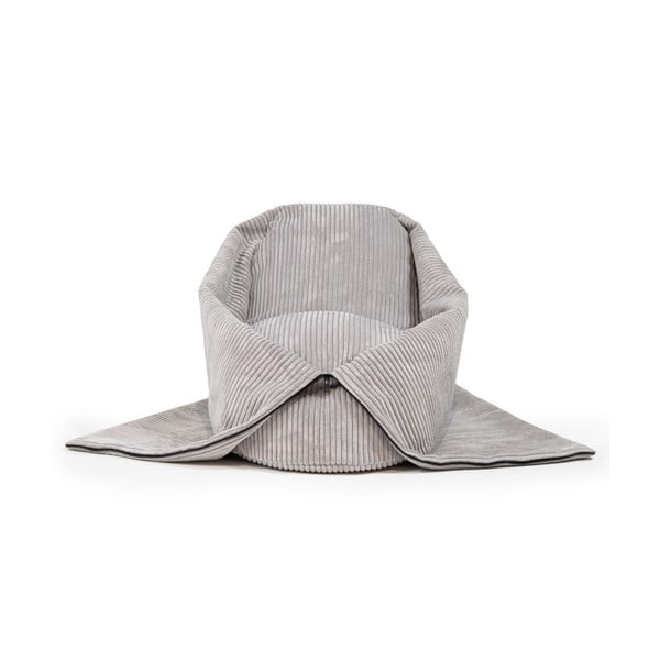 Musztardowy sztruksowy dziecięcy worek do siedzenia Cocoon 100 – SLOWDOWN-image-2