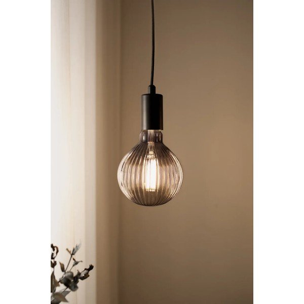 Filamentowa żarówka LED o ciepłej barwie  z gwintem E27, 4 W Lines – Markslöjd-image-1