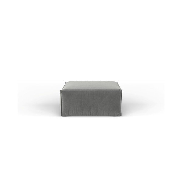 Szary puf Cosmopolitan Design Florida, 65x65 cm-image-2