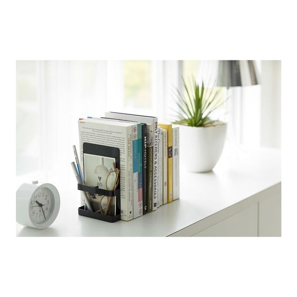 Czarna podpórka do książek YAMAZAKI Tower-image-2