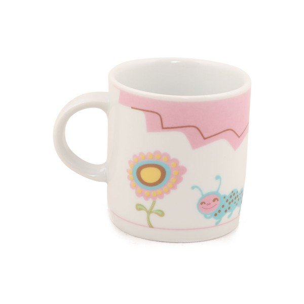 5-częściowy porcelanowy zestaw naczyń dla dzieci Kütahya Porselen Bloom-image-3