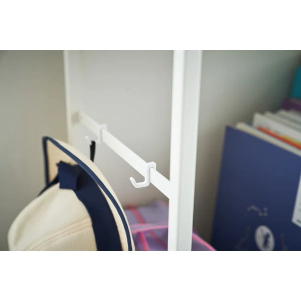 Biały metalowy regał na kółkach 42x60 cm Tower – YAMAZAKI-image-3