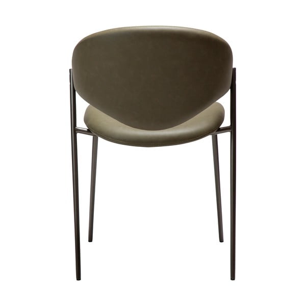 Krzesło z imitacji skóry w kolorze khaki Zone – DAN-FORM Denmark-image-4