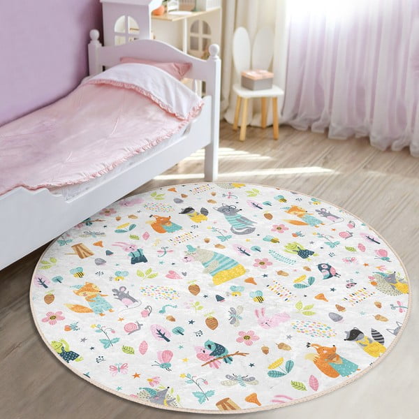 Dywan dziecięcy ø 120 cm Comfort – Mila Home-image-3