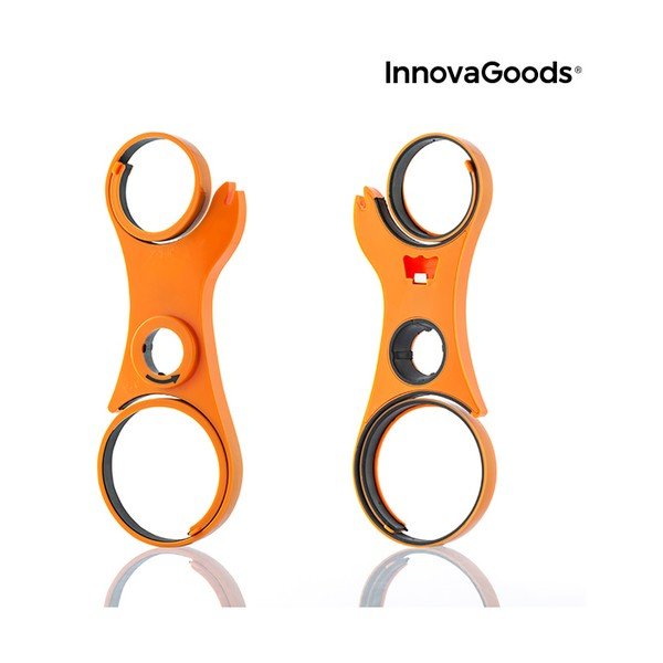 Wielofunkcyjny otwieracz do różnych pojemników 5w1 InnovaGoods-image-2