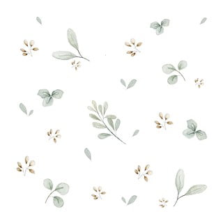 Tapeta Dekornik Leaves Minimini, 50x280 cm