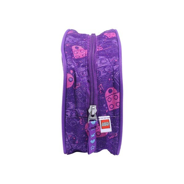 Fioletowa kosmetyczka LEGO®Friends Hearts-image-1