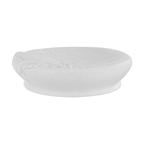 Biała mydelniczka z żywicy polimerowej Maloto – Wenko-image-4