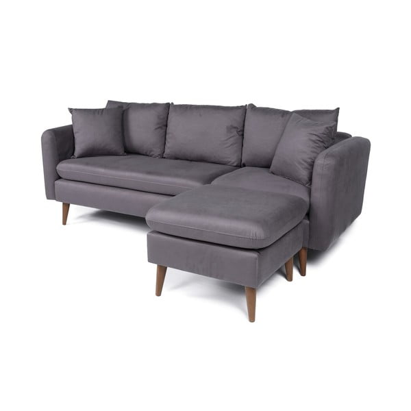 Szara sofa 215 cm Sofia – Balcab Home-image-3
