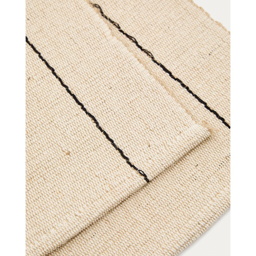 Maty stołowe z mieszanki bawełny zestaw 2 szt. 35x50 cm Lunel – Kave Home (zdjęcie 4)