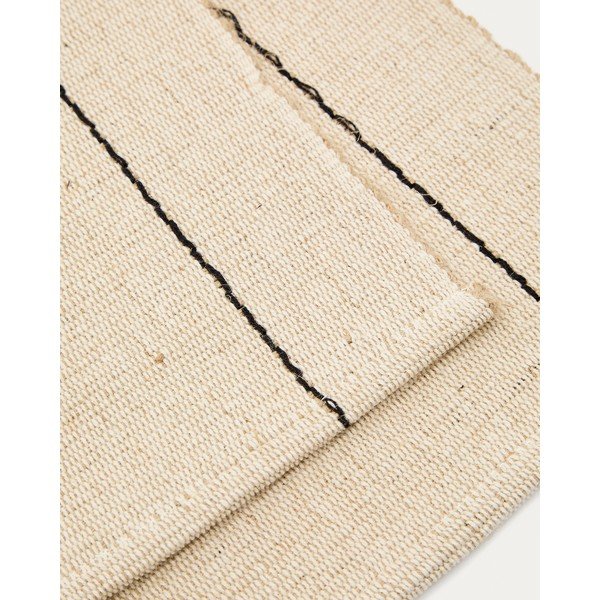 Maty stołowe z mieszanki bawełny zestaw 2 szt. 35x50 cm Lunel – Kave Home-image-3